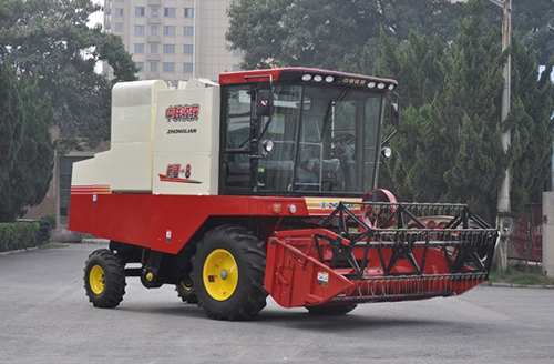 中聯(lián)收獲新疆4LZ-8B全喂入谷物聯(lián)合收獲機