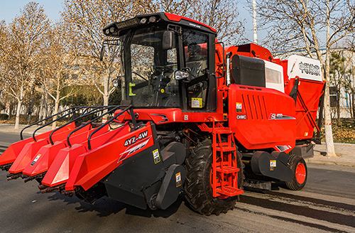 中聯(lián)收獲2021款4YZ-4W自走式玉米收割機
