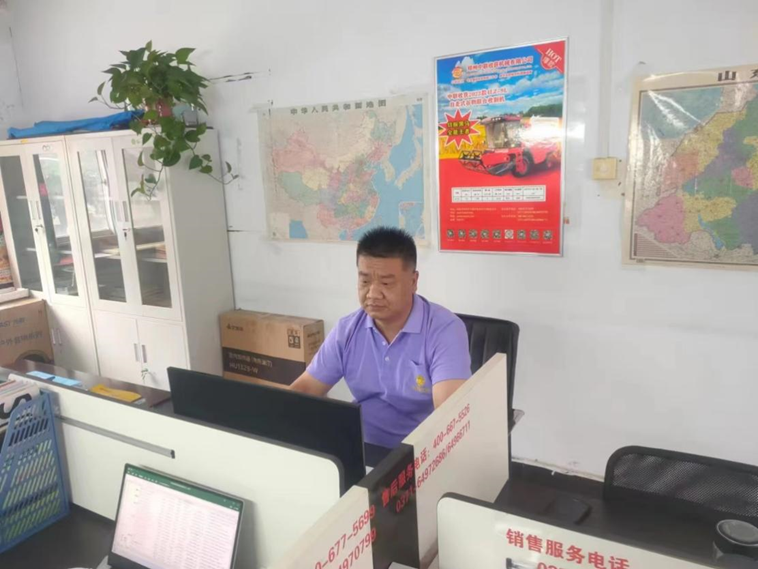 不忘初心，為用戶創(chuàng)造價(jià)值——記中聯(lián)收獲市場(chǎng)部副部