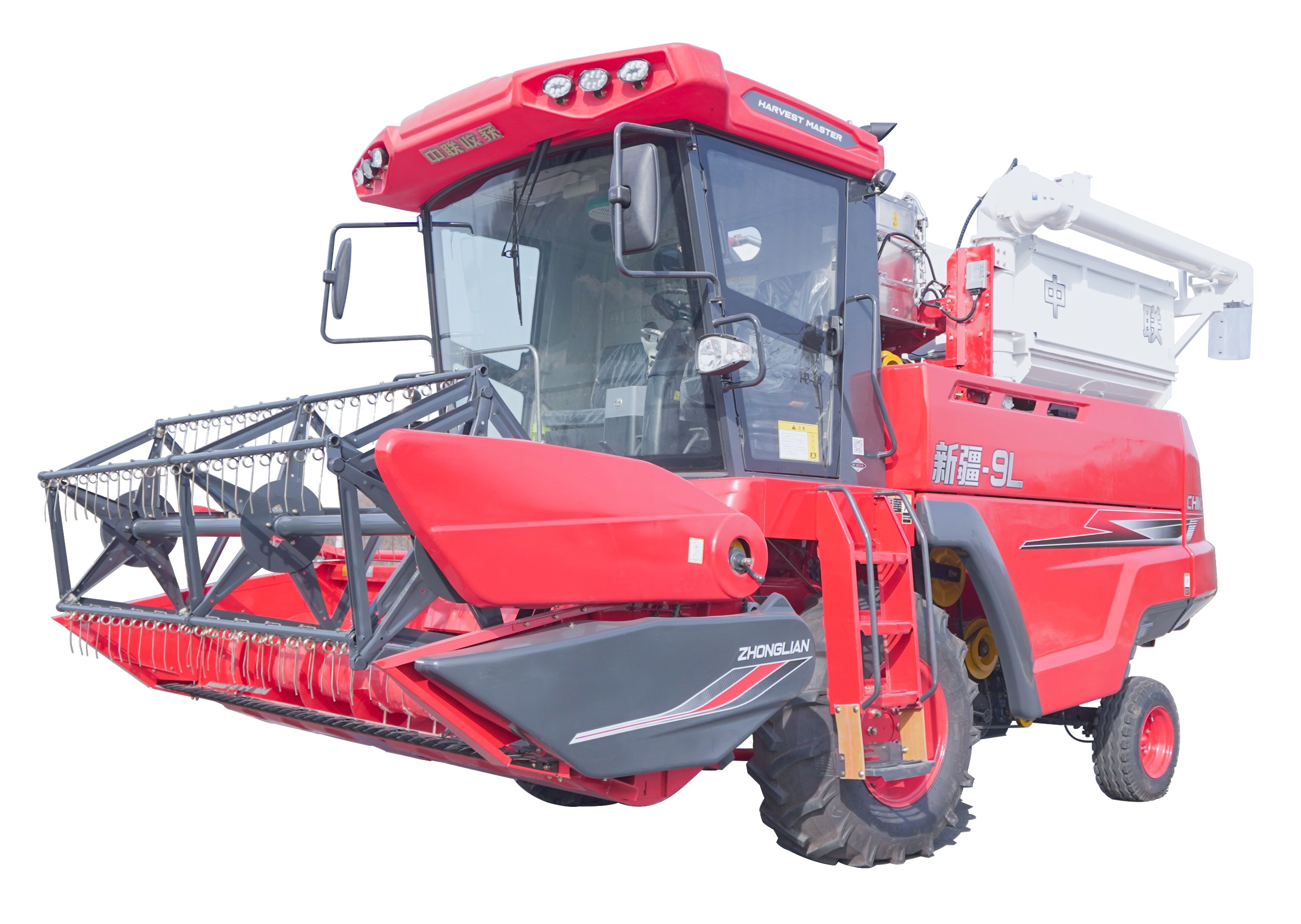 中聯(lián)收獲2023款4LZ-9L(G4)自走式谷物