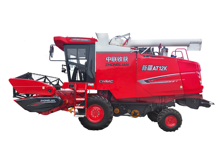 中聯(lián)收獲4LZ-12K型自走輪式谷物聯(lián)合收割機(jī)(